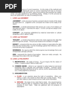 Reviewer in Logic