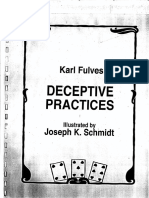 Karl Fulves - Deceptive Pratices