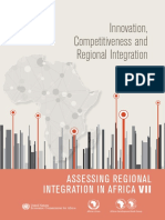 Innovation Competitiveness and Regional Integration