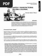 Artesanos y mercachifles_Francisco Quiroz