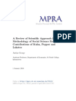A Review of Scientific Approach in The M PDF