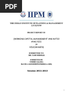 Download WORKING CAPITAL MANAGEMENT AND RATIO ANALYSIS docx by Manjeet Singh SN318257019 doc pdf