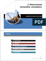 2 Dimensional Streamline Simulation