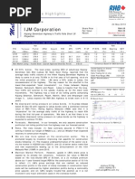 Download IJM Corporation Berhad Kajang-Seremban Highways Traffic Falls Short OfProjection -24052010  by Rhb Invest SN31825827 doc pdf