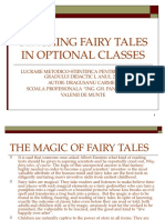 Teaching Fairy Tales in Optional Classes