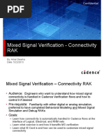 Model Connectivity RAK Presentation