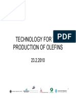 Technology for the Production of Olefins