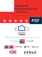 Manual Reacondicionamiento Termico de Viviendas CDT 2016