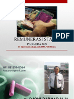 Remunerasi staf RS era JKN