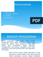 Sensor Pergeseran Presentasi