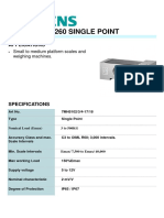 7MH5102,3,4-17,18 Siwarex WL260 Single Point PDF