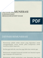 Sistem Remunerasi di Rumah Sakit