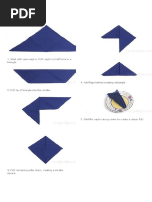 napkin folding