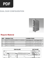 Dual DUW Configuration