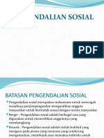 Pengendalian Sosial