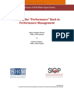 SHRM-SIOP Performance Management PDF