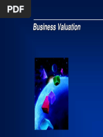 Rajagopal Deloitte Business Valuation