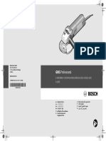 Bosch Grinder-user Manual 93864 1609929l34