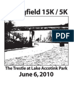 Springfield 15K / 5K: The Trestle at Lake Accotink Park