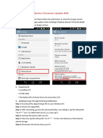 Device Firmware Update SOP V1 2