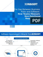 The Gap Between DevTest and The Business