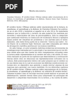 El Cerebro Lector-reseña