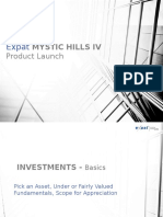 Product Launch - Mystic Hills IV