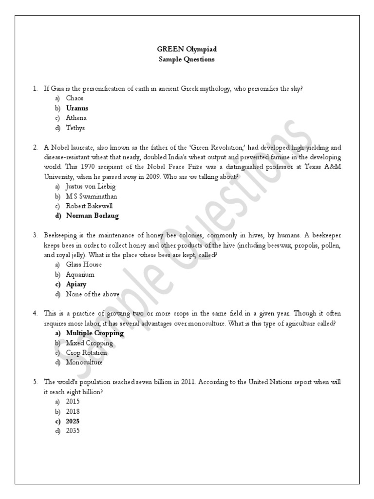 greenolympiad.pdf Air Pollution Particulates