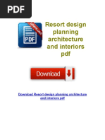 Download resort-design-planning-architecture-and-interiors-pdfpdf by Amarnath Amar SN318278873 doc pdf
