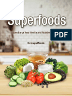 Superfoods List Ebook