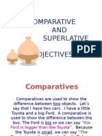 Comparative and Superlative Adjectives