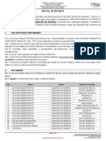 Edital Concurso Cro RJ 2016