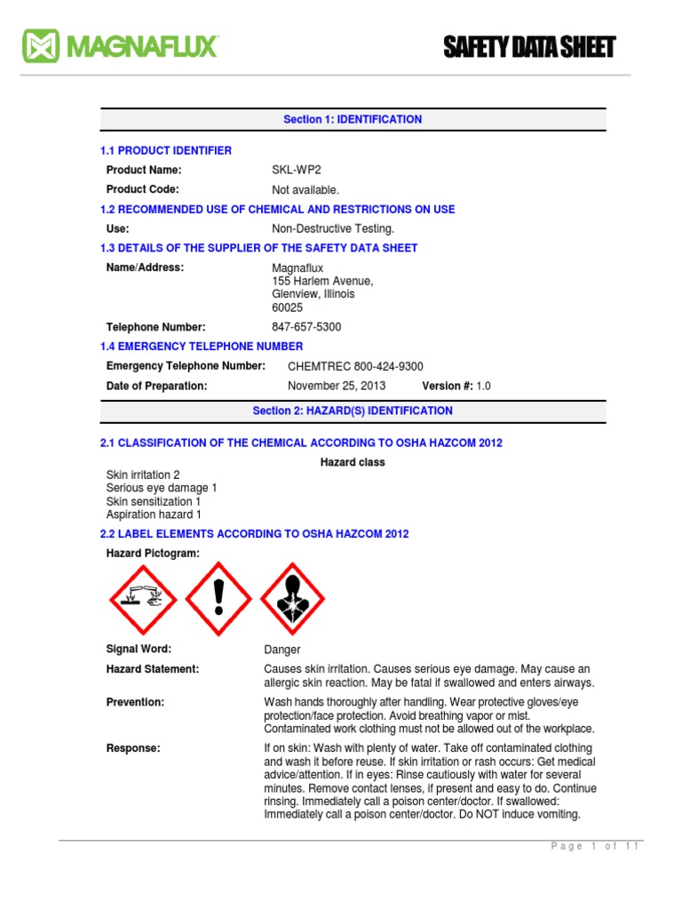 Sklwp2 Bulk WhmisMexicoOsha (English) 20131125 PDF