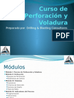 Curso de Perforación y Voladura - Modulo 1