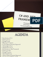 C# .Net Framework