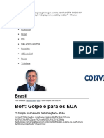 Boff e o Golpe