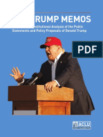 ACLU 'Trump Memos'.ps
