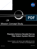 18 Titan Sataurn System Mission Final