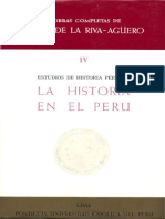 Estudi0s de Historia Peruana La Historia en El Peru