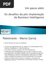 Um Passo Alem Da Implantacao Do BI