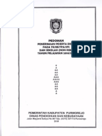Download Pedoman Penerimaan Siswa Baru 2010 by Dikbud Purworejo SN31828917 doc pdf