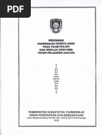 Download Pedoman Penerimaan Siswa Baru 2010 by Dikbud Purworejo SN31828917 doc pdf