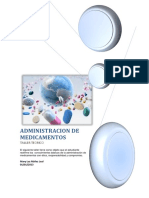 Taller Administracion de Medicamentos I PDF