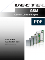 Quectel GSM TCPIP Application Note V1.2