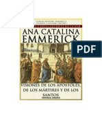 Visiones y Revelaciones de Ana Catalina Emmerick - Tomo XIII