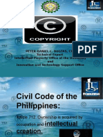 Peter Daniel C. Bugtas, Cpa Technical Expert Intellectual Property Office of The University and Innovation and Technology Support Office