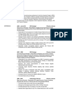 Industrial Supply Account Executive in Phoenix AZ Resume John Carey