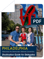 Philadelphia Destination Guide - DNC 2016