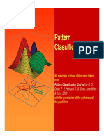 Pattern Classification: All Materials in These Slides Were Taken From