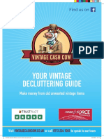 Vintage Cash Cow - Vintage Decluttering Guide